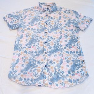 Floral Button Up Shirt